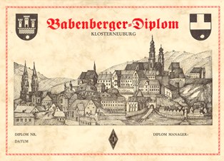 « Babenberger Diplom » award