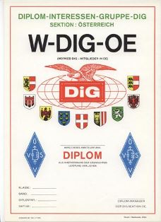 « W-DIG-OE » award