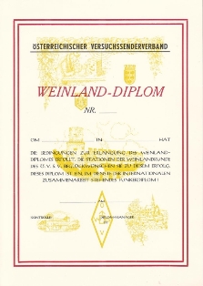 « Weinland Diplom » award