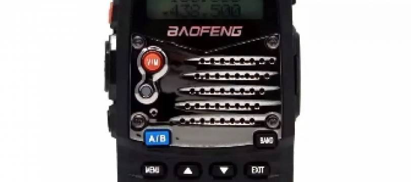 Инструкция по эксплуатации Baofeng UV-5R