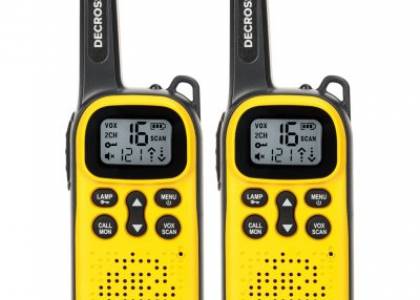 Decross DC43 Yellow Twin