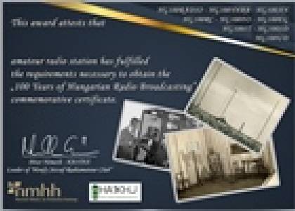 100 YEARS OF HUNGARIAN BROADCASTING