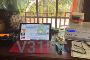  V31DJ & V31DK – Belize (02.2026) 