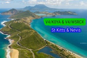 V4/K0YA & V4/W5RCX – St Kitts (04.02-09.03.2026)